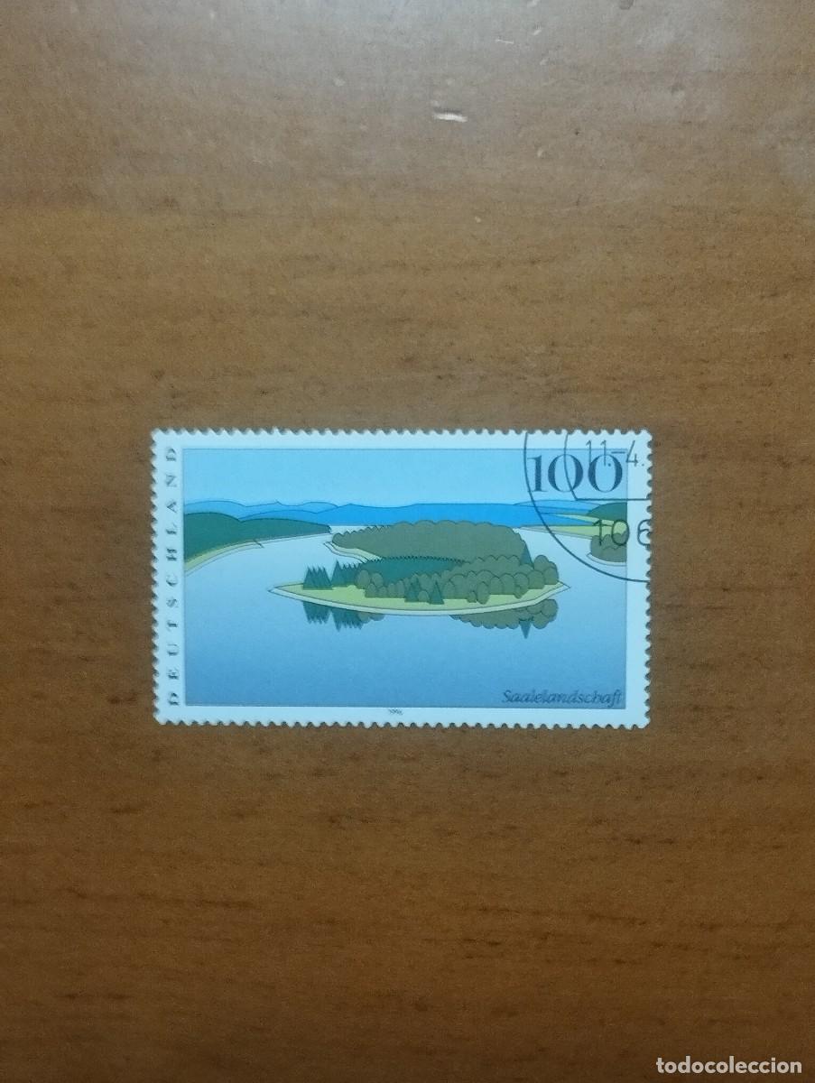 Selos: 18.10/ Alemania Federal.1996. 100pf. Sello suelto en usado