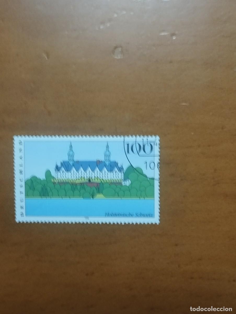 Selos: 18.10/ Alemania Federal.1996. 100pf. Sello suelto en usado