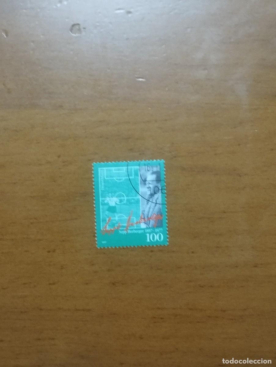 Selos: 18.10/ Alemania Federal.1997. 100pf. Sello suelto en usado