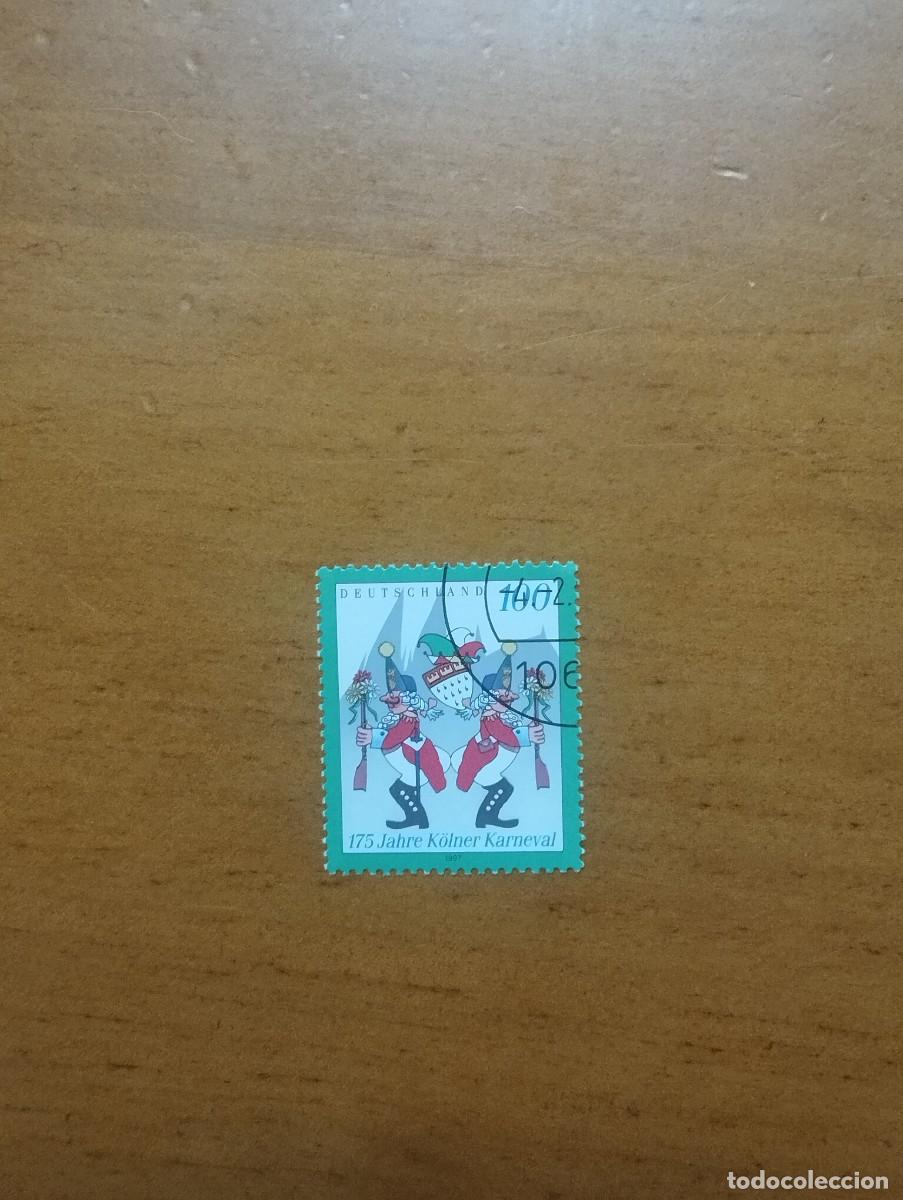 Selos: 18.10/ Alemania Federal.1997. 100pf. Sello suelto en usado