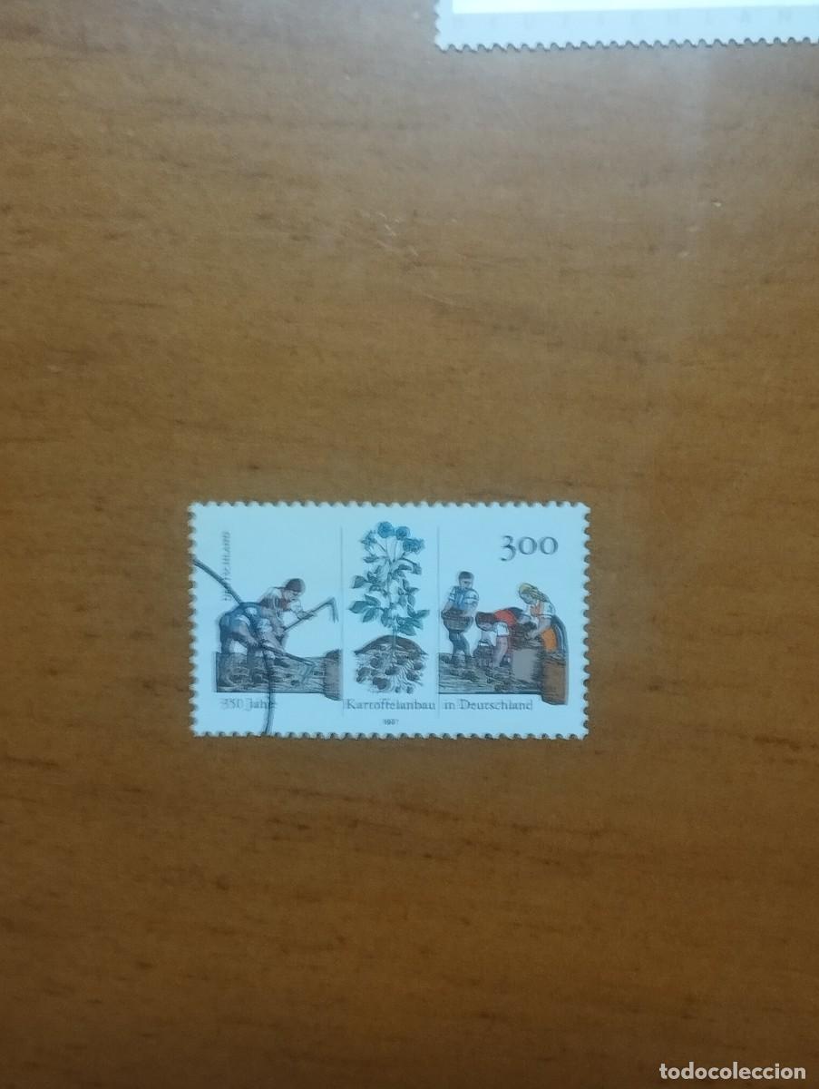 Selos: 18.10/ Alemania Federal.1997. 300pf. Sello suelto en usado