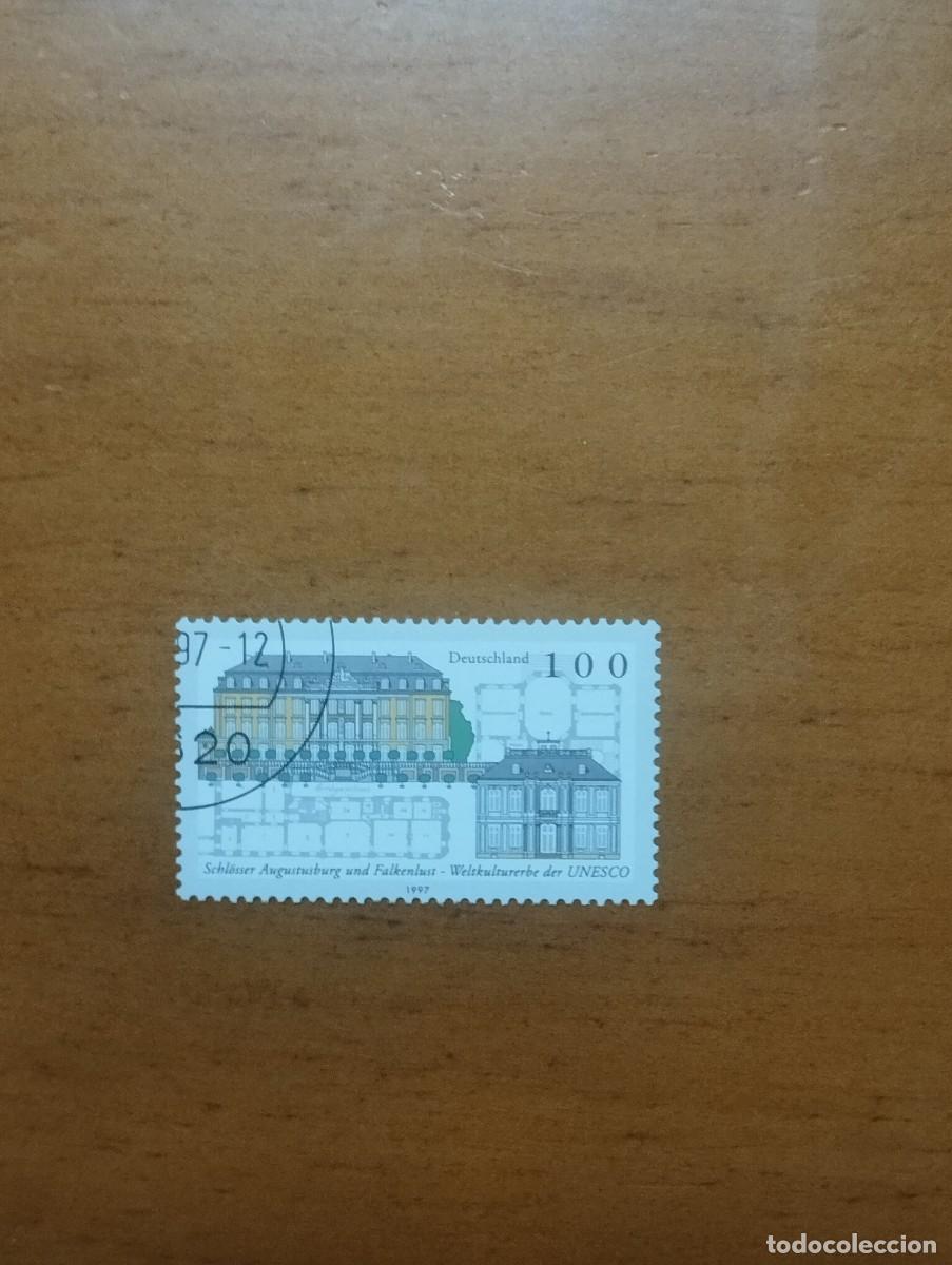 Sellos: 18.10/ Alemania Federal.1997. 100pf. Sello suelto en usado