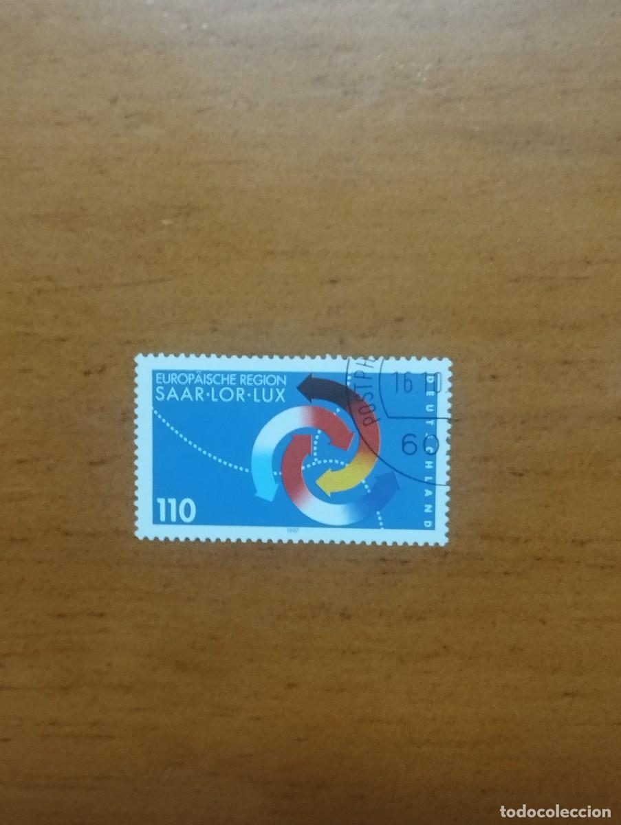 Sellos: 18.10/ Alemania Federal.1997. 110pf. Sello suelto en usado