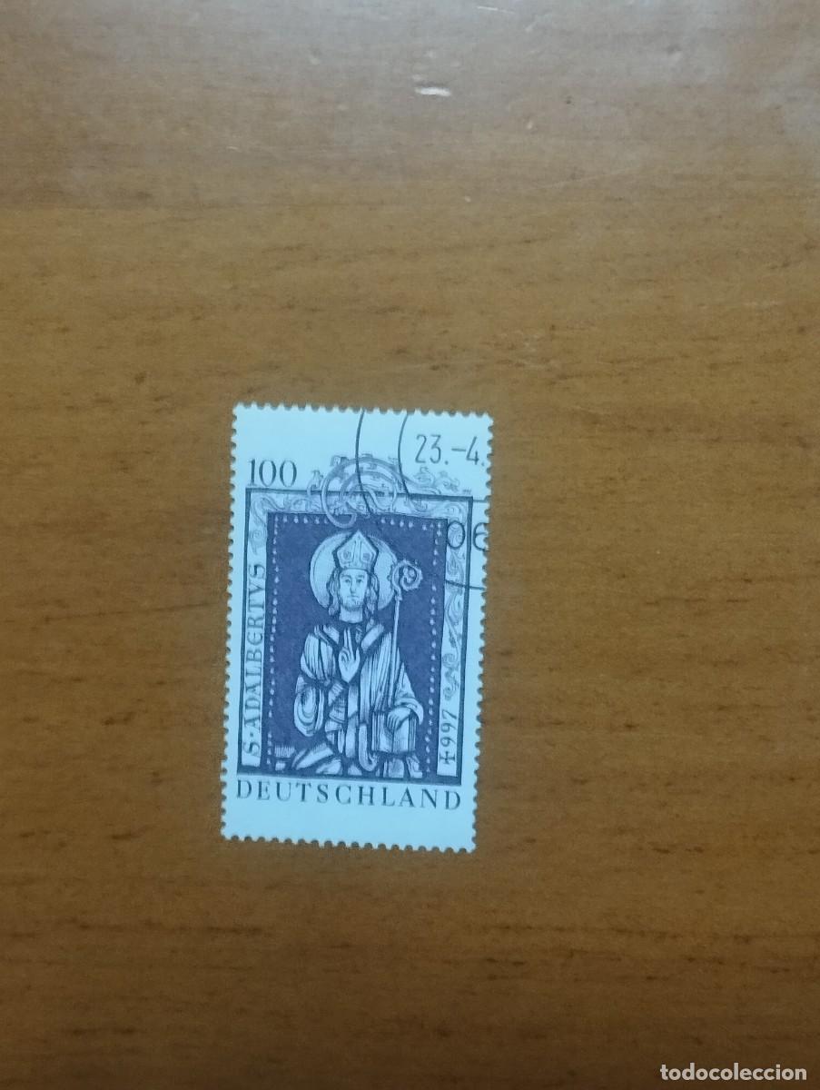 Sellos: 18.10/ Alemania Federal.1997. 100pf. Sello suelto en usado