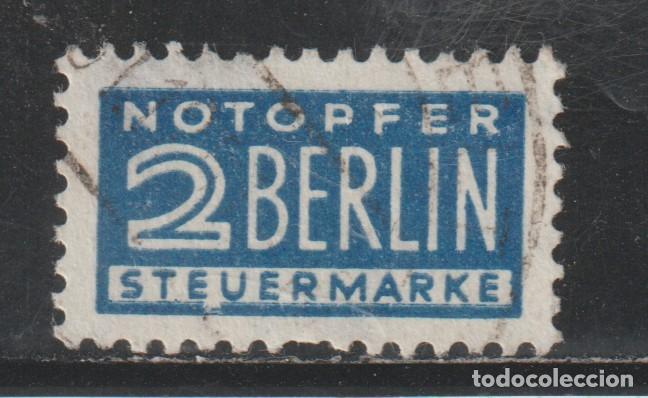 Selos: ALEMANIA - ZONA ANGLOAMERICANA // YVERT 70 A // 1948-49 ... USADO