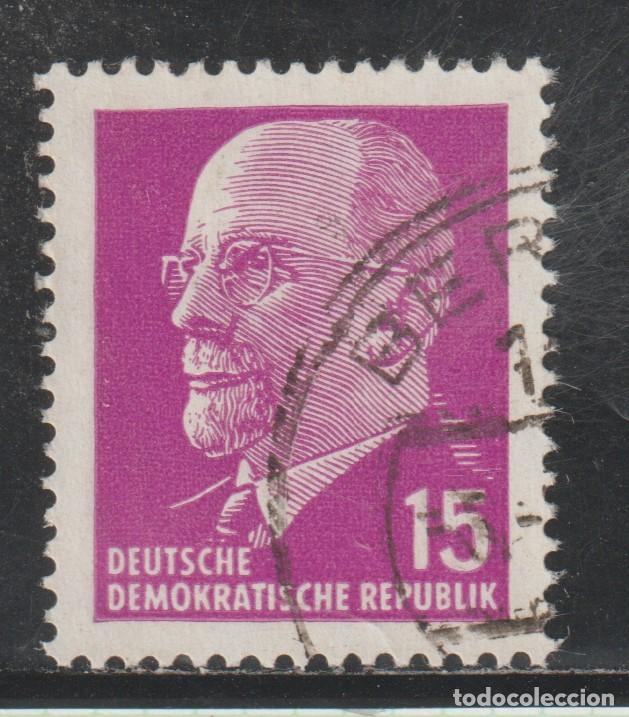 Sellos: ALEMANIA DEMOCRATICA // YVERT 563 // 1961-67 ... USADO