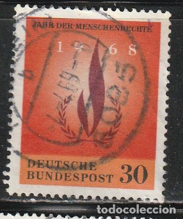 Sellos: ALEMANIA FEDERAL // YVERT 440 // 1969 ... USADO