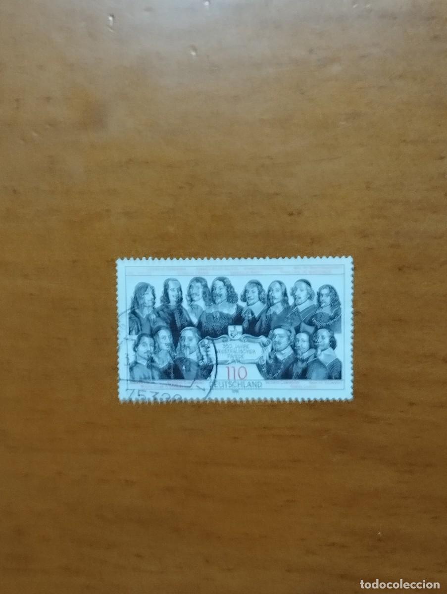 Francobolli: 18.10/ Alemania Federal.1998.110pf. Serie completa en usado