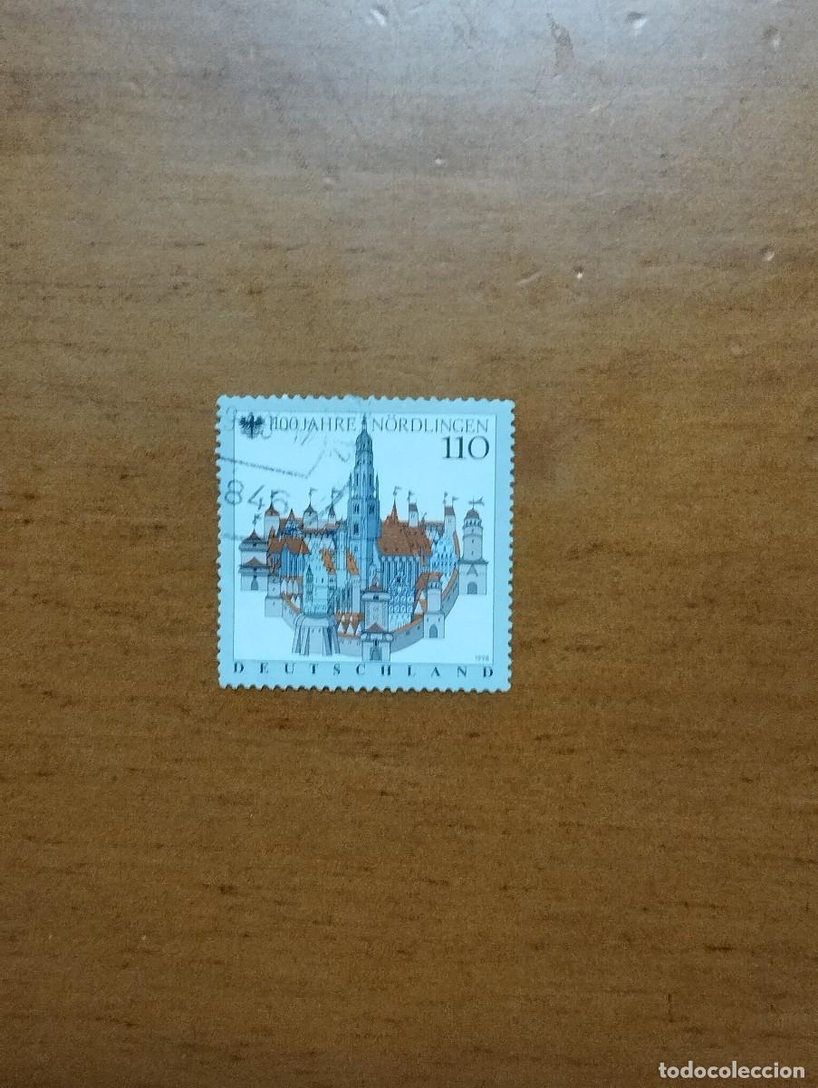 Francobolli: 18.10/ Alemania Federal.1998.110pf. Serie completa en usado