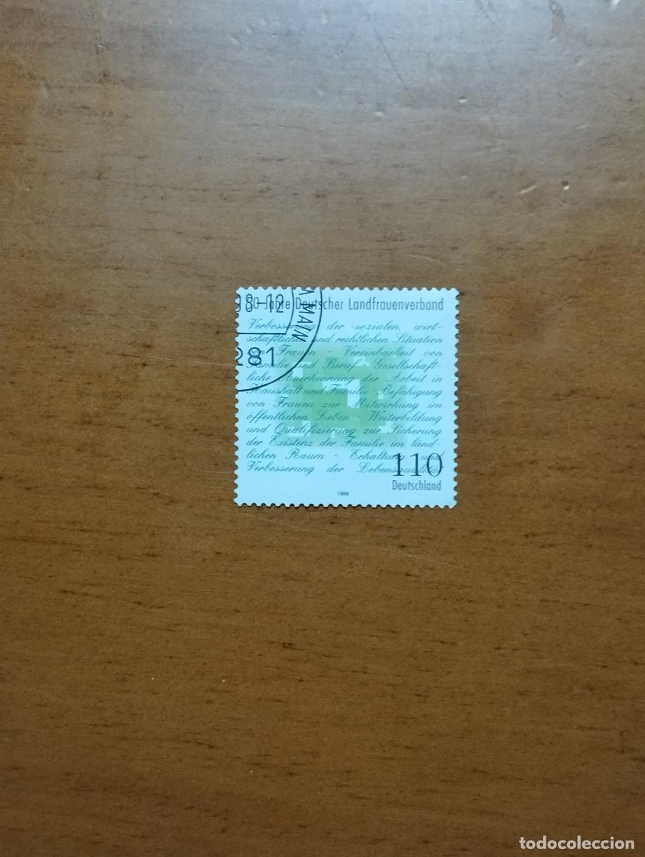 Francobolli: 18.10/ Alemania Federal.1998.110pf. Serie completa en usado