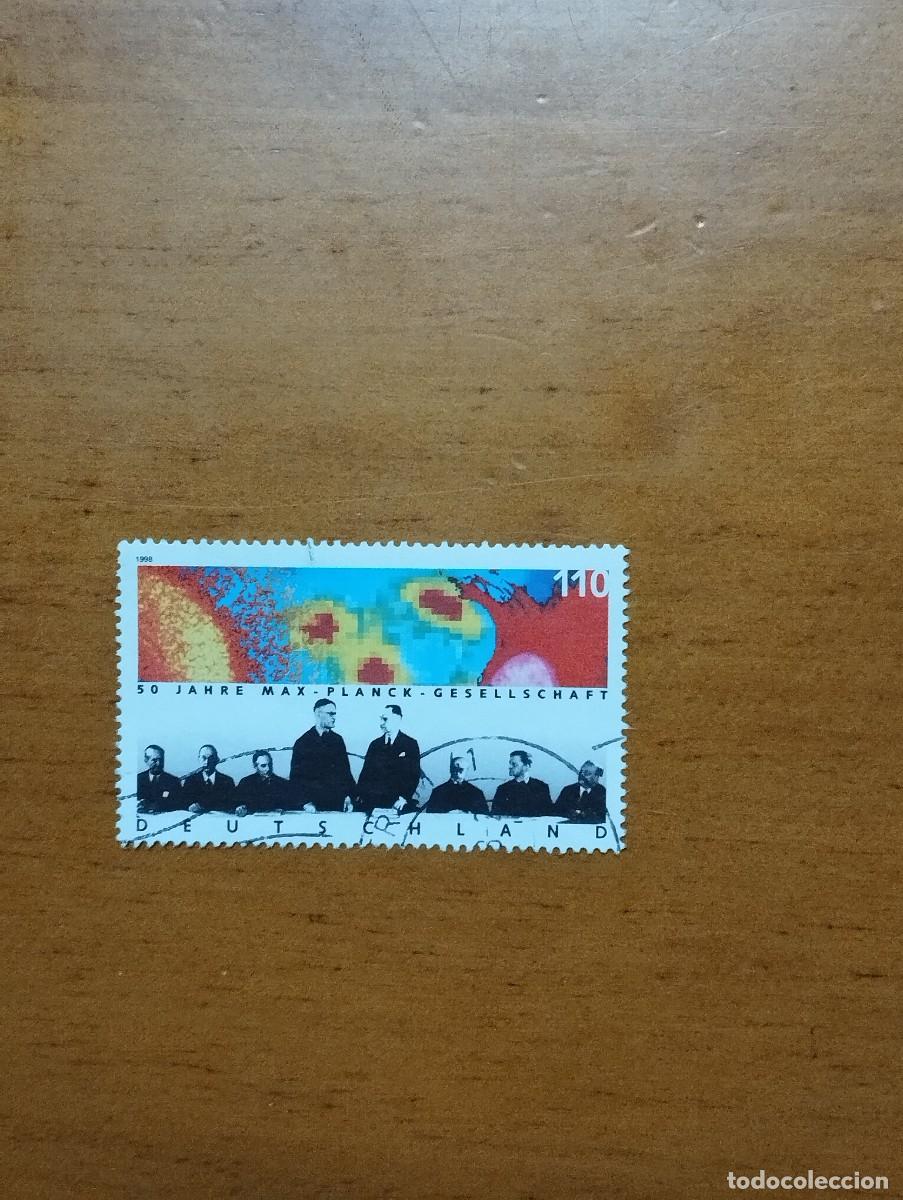 Francobolli: 18.10/ Alemania Federal.1998.110pf. Serie completa en usado