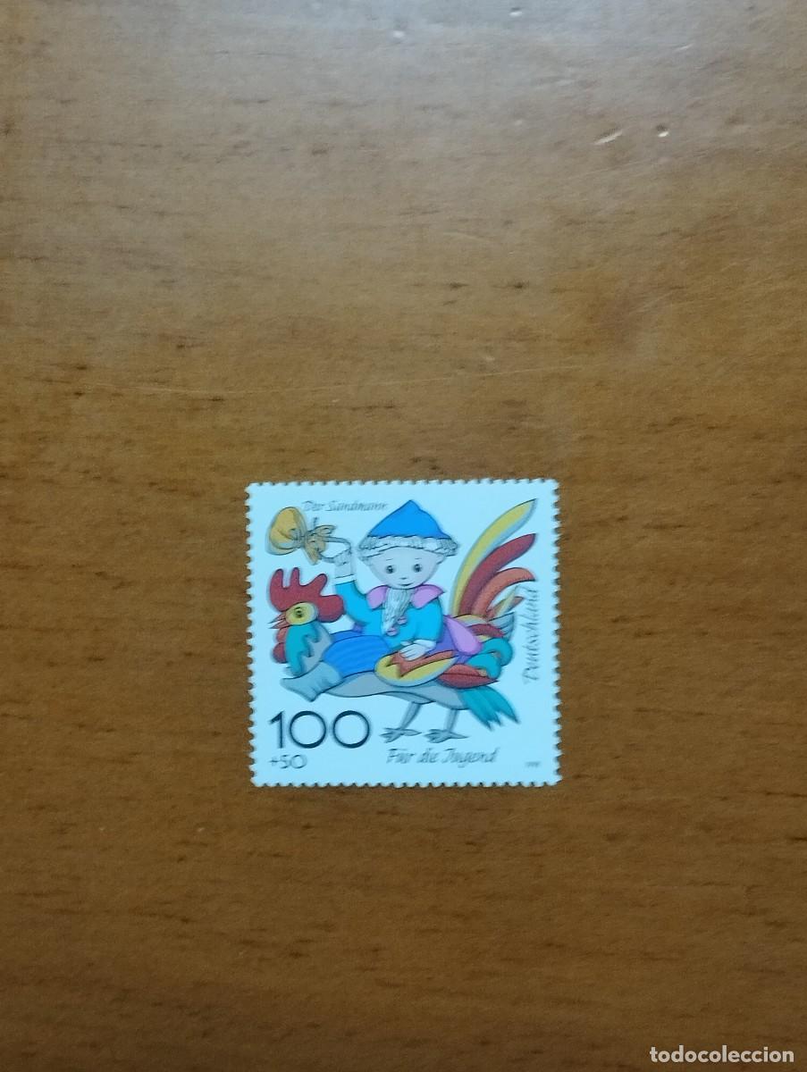 Francobolli: 18.10/ Alemania Federal.1998.100+50pf. Sell&oacute; suelto en nuevo