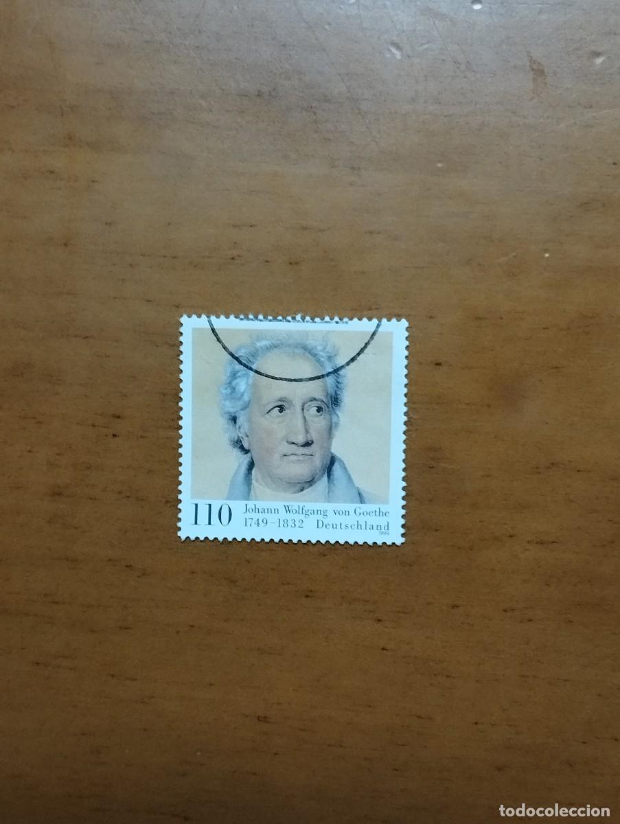 Francobolli: 18.10/ Alemania Federal.1999. 110pf. Serie completa en usado