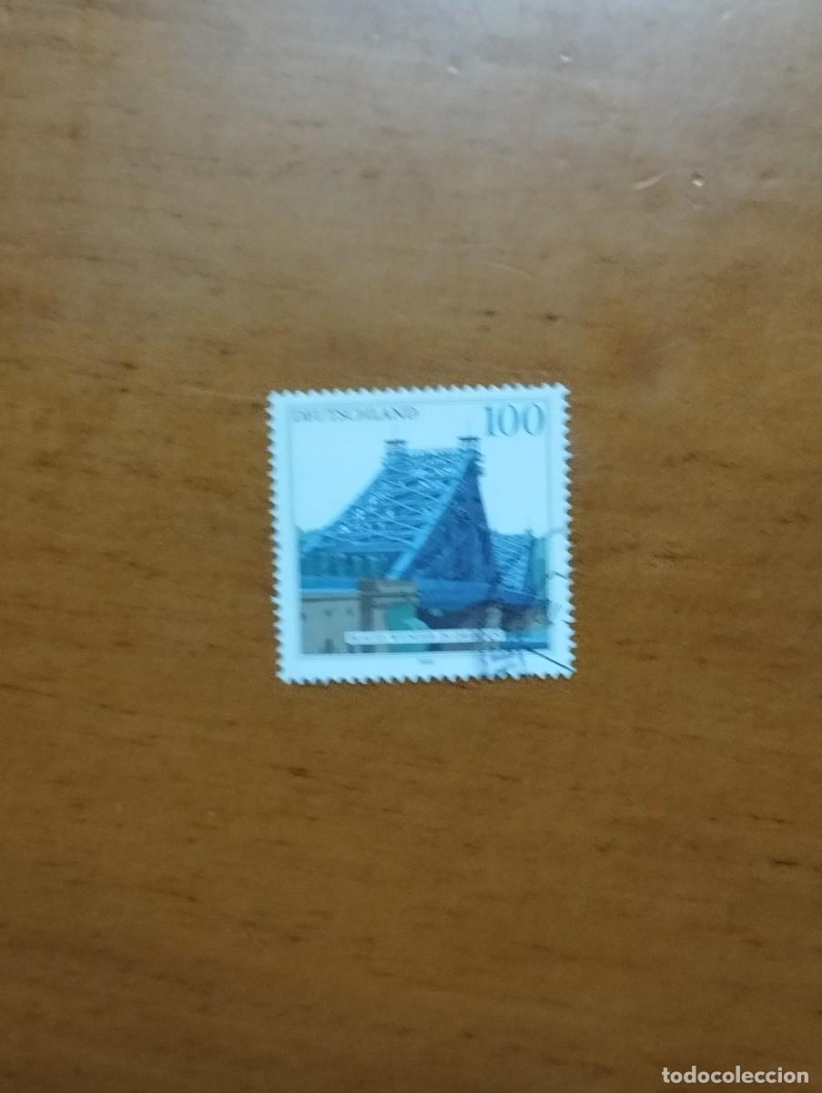 Francobolli: 18.10/ Alemania Federal.2000. 100pf. Serie completa en usado