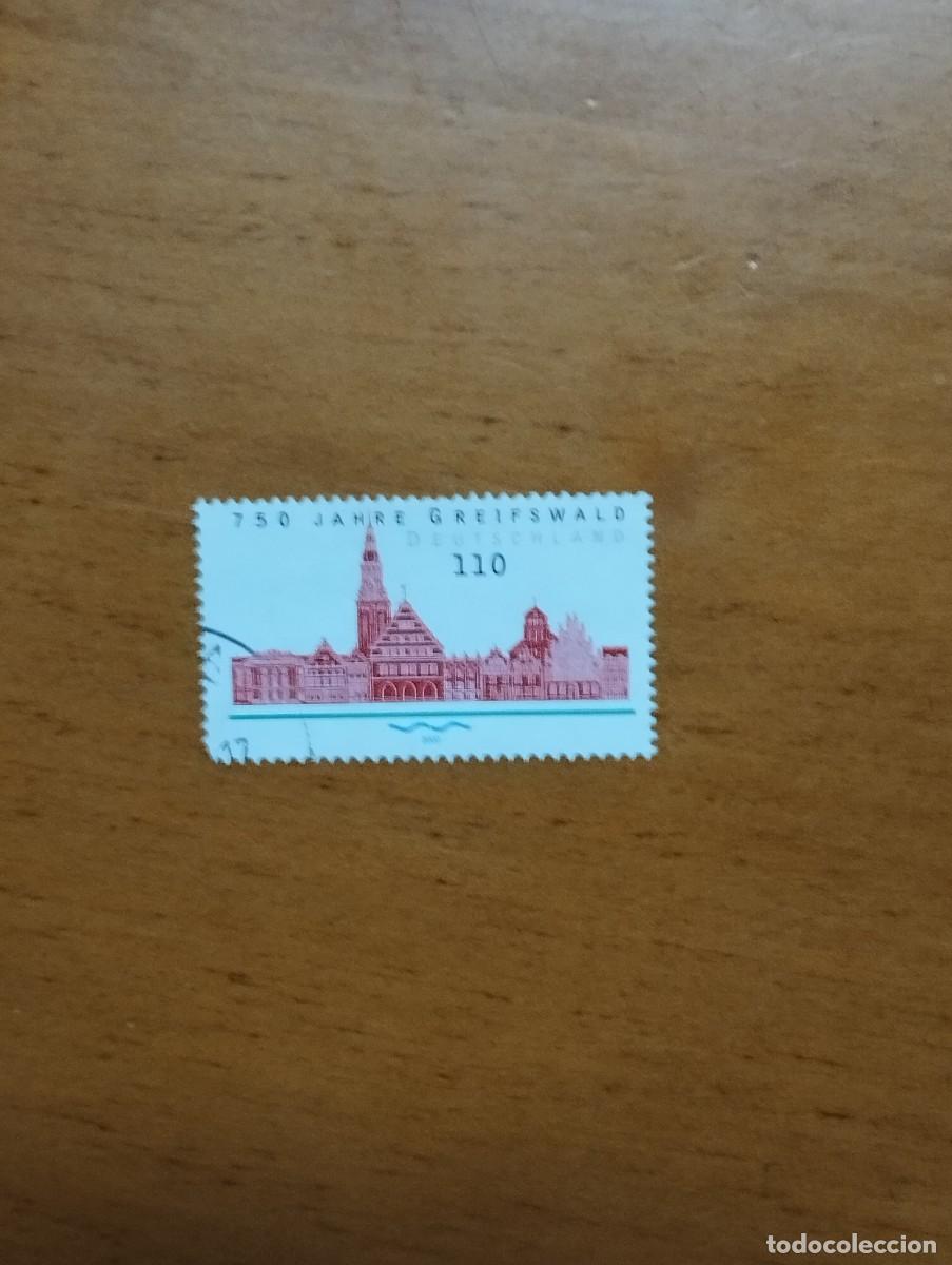 Francobolli: 18.10/ Alemania Federal.2000. 110pf. Serie completa en usado