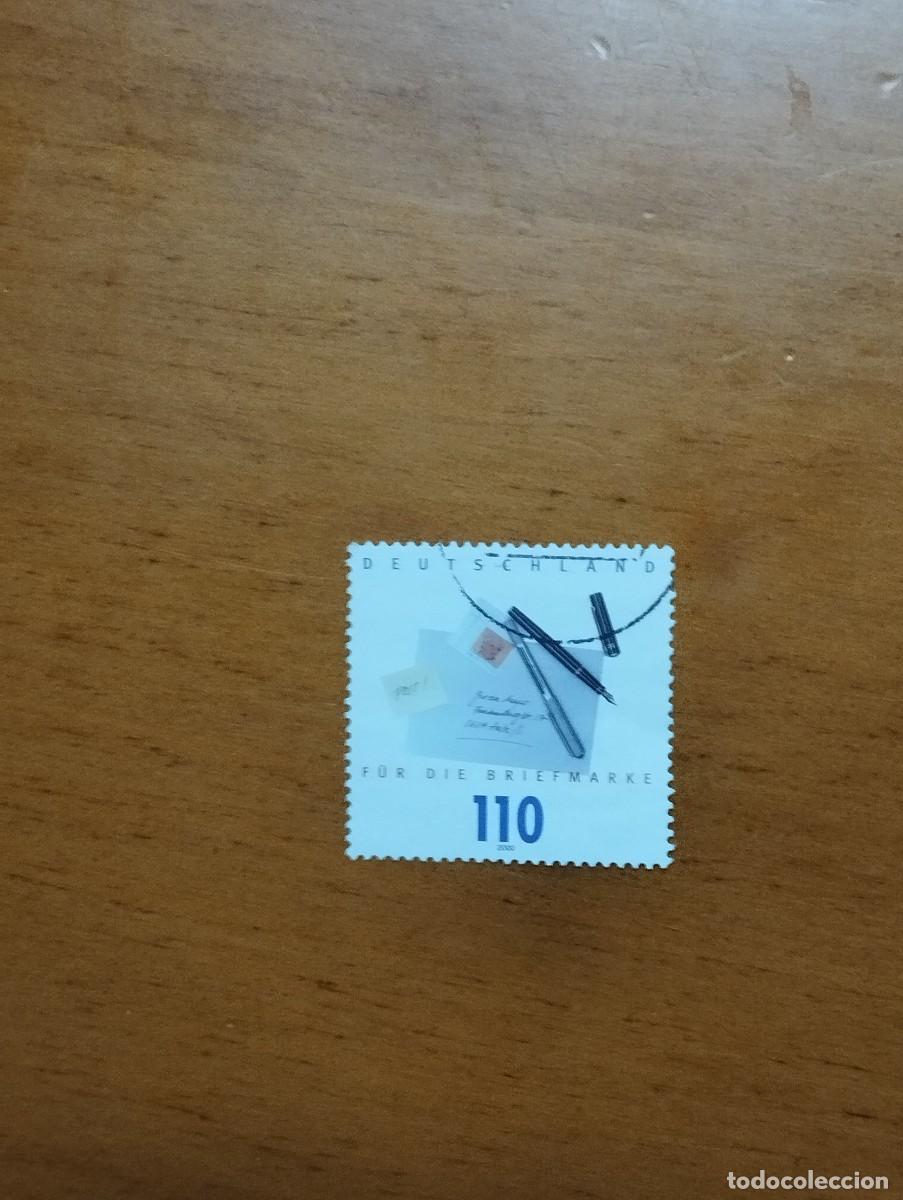 Francobolli: 18.10/ Alemania Federal.2000. 110pf. Serie completa en usado