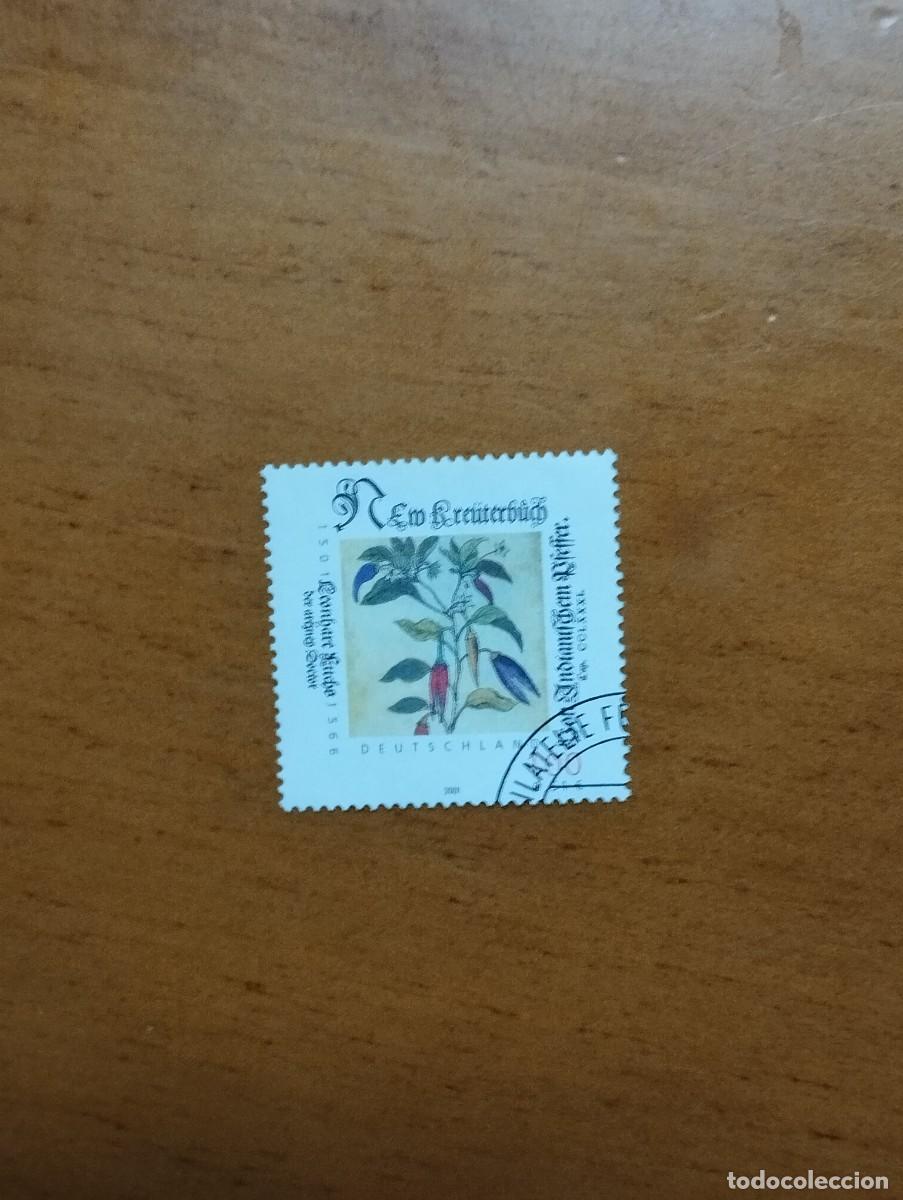Francobolli: 18.10/ Alemania Federal.2001. 100pf. Serie completa en usado
