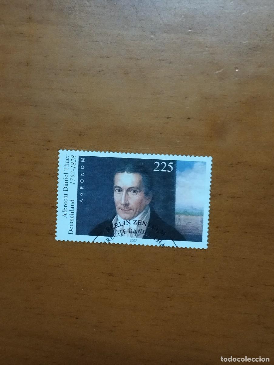 Francobolli: 18.10/ Alemania Federal.2002. 225c. Serie completa en usado