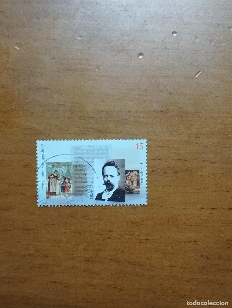 Francobolli: 18.10/ Alemania Federal.2004. 45c. Serie completa en usado