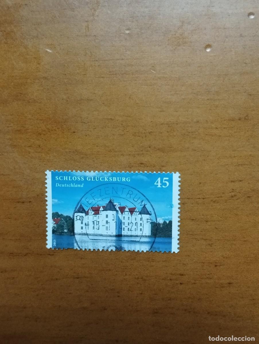 Francobolli: 18.10/ Alemania Federal.2013. 45c. Serie completa en usado