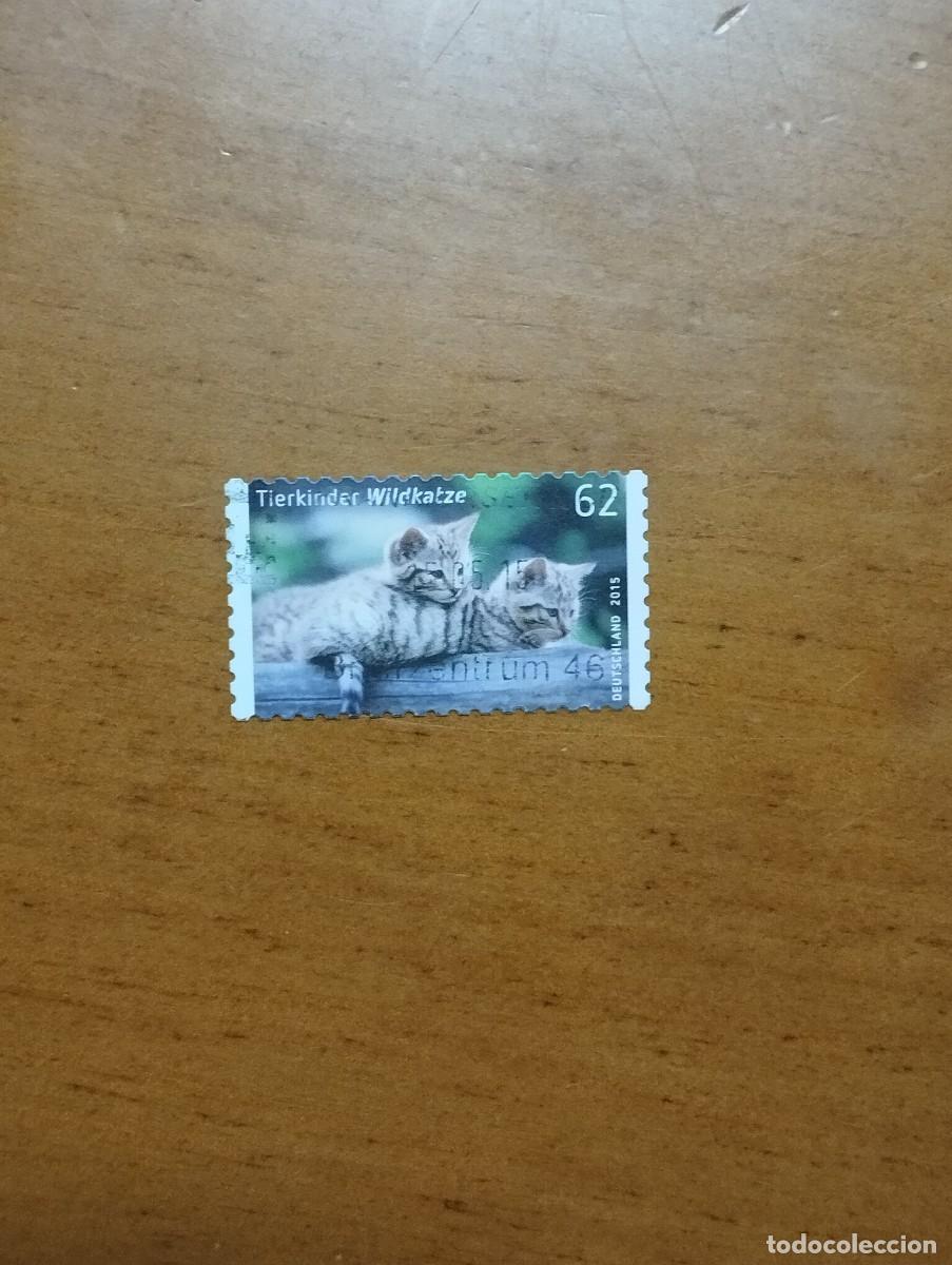 Francobolli: 18.10/ Alemania Federal.2015. 62c. Serie completa en usado