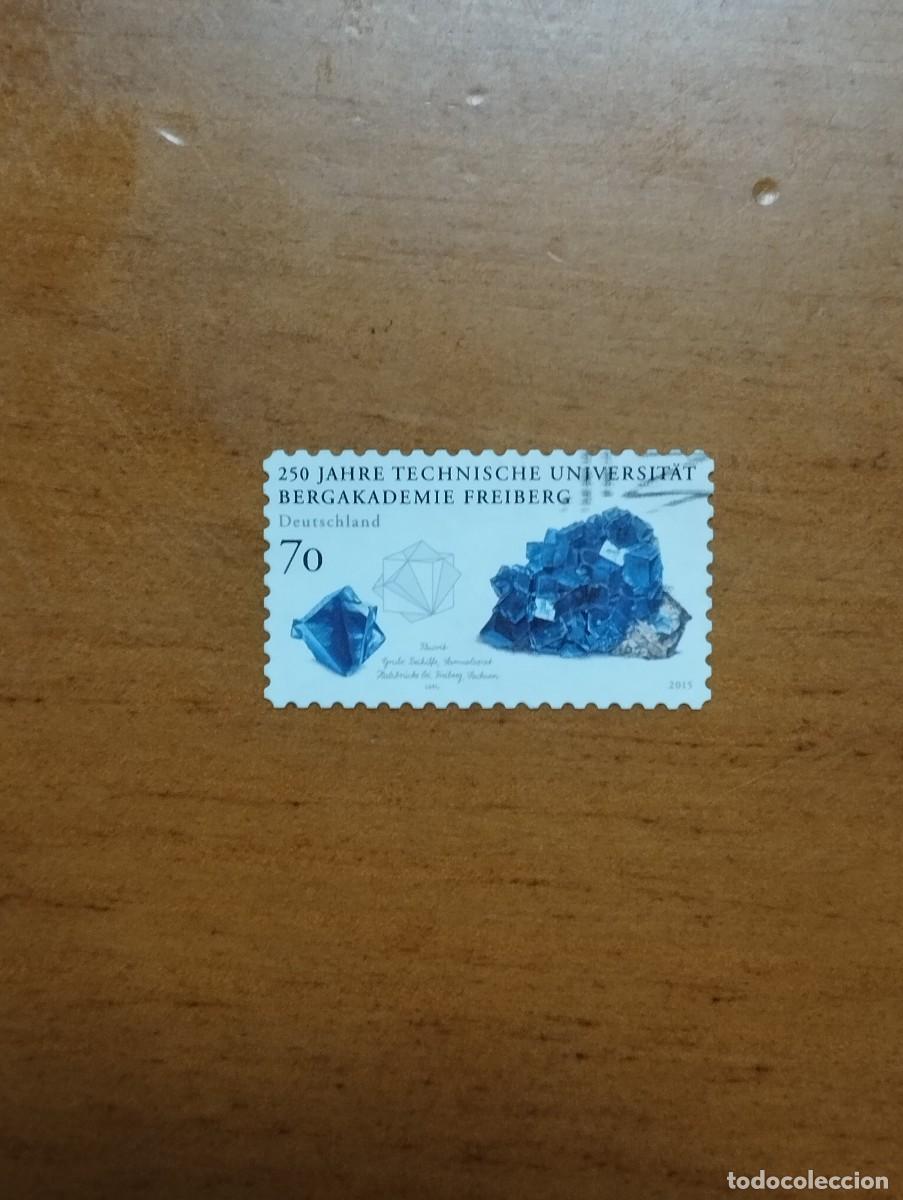 Francobolli: 18.10/ Alemania Federal.2015. 70c. Serie completa en usado