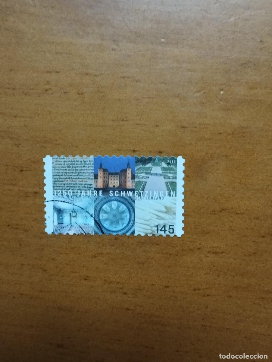 Stamps: 18.10/ Alemania Federal.2016. 145c. Serie completa en usado