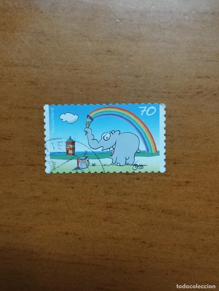 Stamps: 18.10/ Alemania Federal.2017. 70c. Serie completa en usado