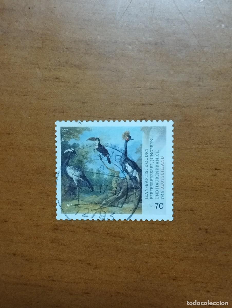 Stamps: 18.10/ Alemania Federal.2017. 70c. Serie completa en usado