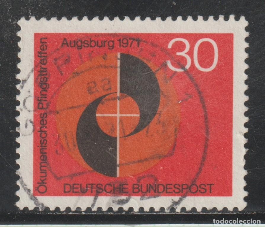 Stamps: ALEMANIA FEDERAL // YVERT 543 // 1971 ... USADO