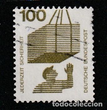 Stamps: ALEMANIA FEDERAL // YVERT 577 // 1972 ... USADO
