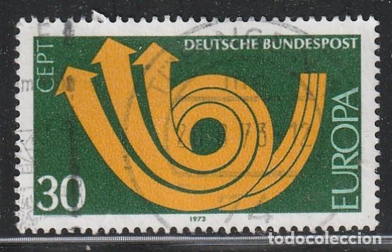 Stamps: ALEMANIA FEDERAL // YVERT 618 // 1973 ... USADO