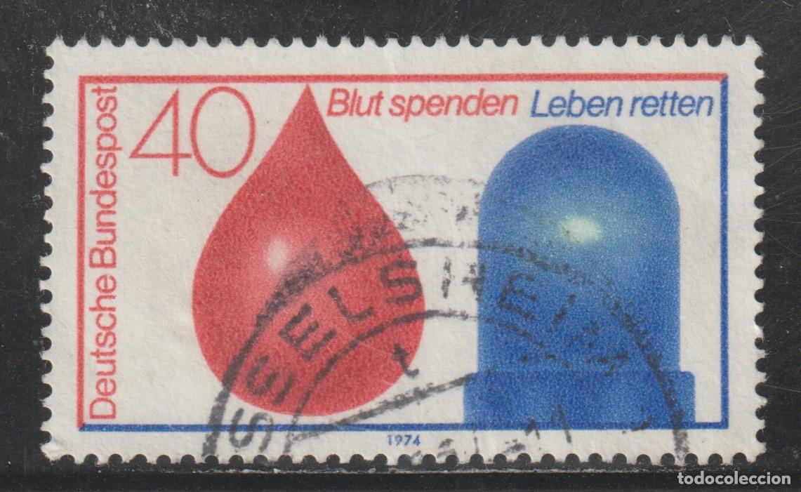 Briefmarken: ALEMANIA FEDERAL // YVERT 646 // 1974 ... USADO