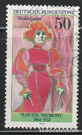 Briefmarken: ALEMANIA FEDERAL // YVERT 759 // 1976 ... USADO