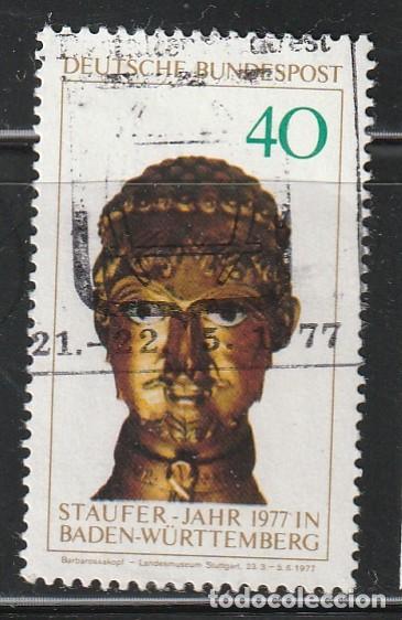 Briefmarken: ALEMANIA FEDERAL // YVERT 780 // 1977 ... USADO