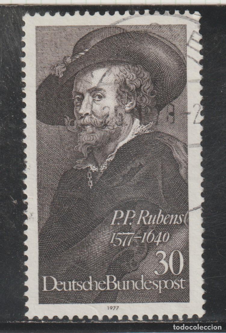 Briefmarken: ALEMANIA FEDERAL // YVERT 783 // 1977 ... USADO