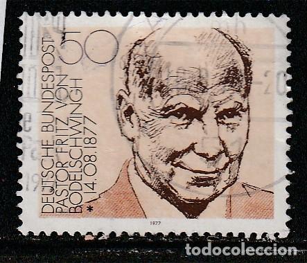 Briefmarken: ALEMANIA FEDERAL // YVERT 789 // 1977 ... USADO