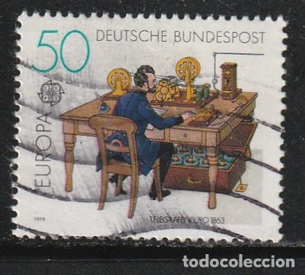 Briefmarken: ALEMANIA FEDERAL // YVERT 855 // 1979 ... USADO