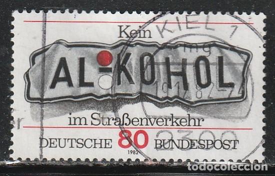 Briefmarken: ALEMANIA FEDERAL // YVERT 977 // 1982 ... USADO