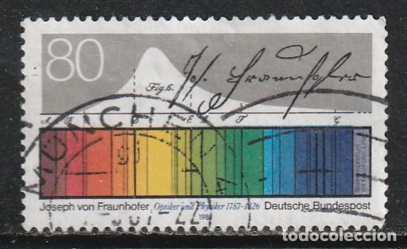 Briefmarken: ALEMANIA FEDERAL // YVERT 1145 // 1987 ... USADO