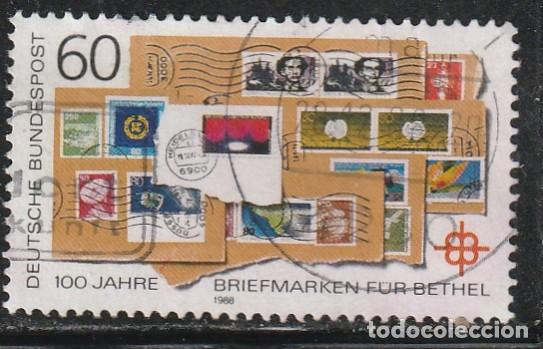 Sellos: ALEMANIA FEDERAL // YVERT 1227 // 1988 ... USADO