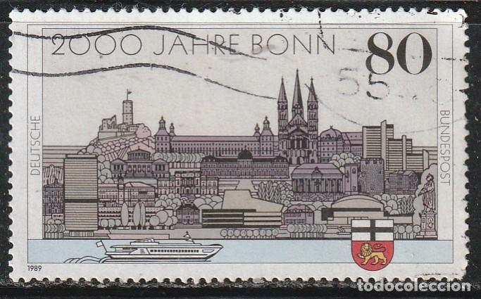 Sellos: ALEMANIA FEDERAL // YVERT 1234 // 1989 ... USADO