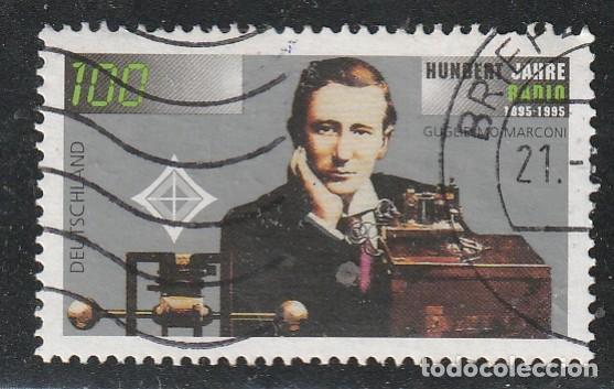 Timbres: ALEMANIA FEDERAL // YVERT 1635 // 1995 ... USADO