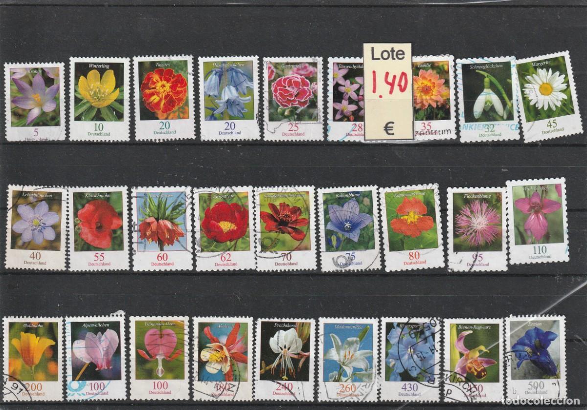 Sellos: Lote de sellos diferentes Alemania (1002)