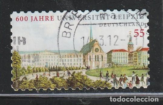 Sellos: ALEMANIA FEDERAL // YVERT 2572 // 2009 ... USADO