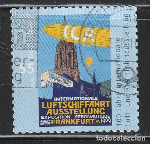 Sellos: ALEMANIA FEDERAL // YVERT 2580 // 2009 ... USADO