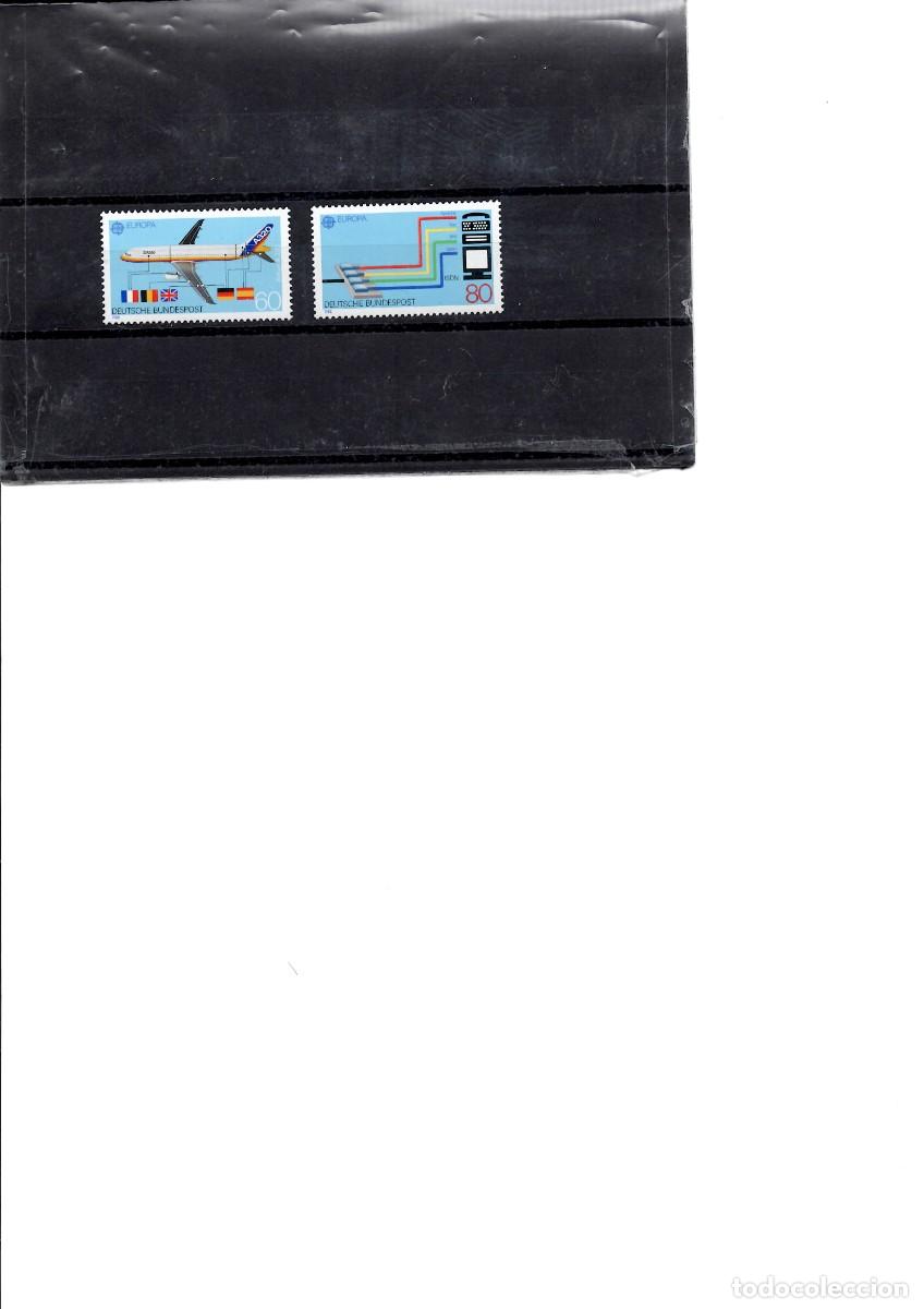 Stamps: Alemania, 1988, Ivert,1199-00,