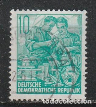 Stamps: ALEMANIA DEMOCRATICA // YVERT 121 // 1953 ... USADO