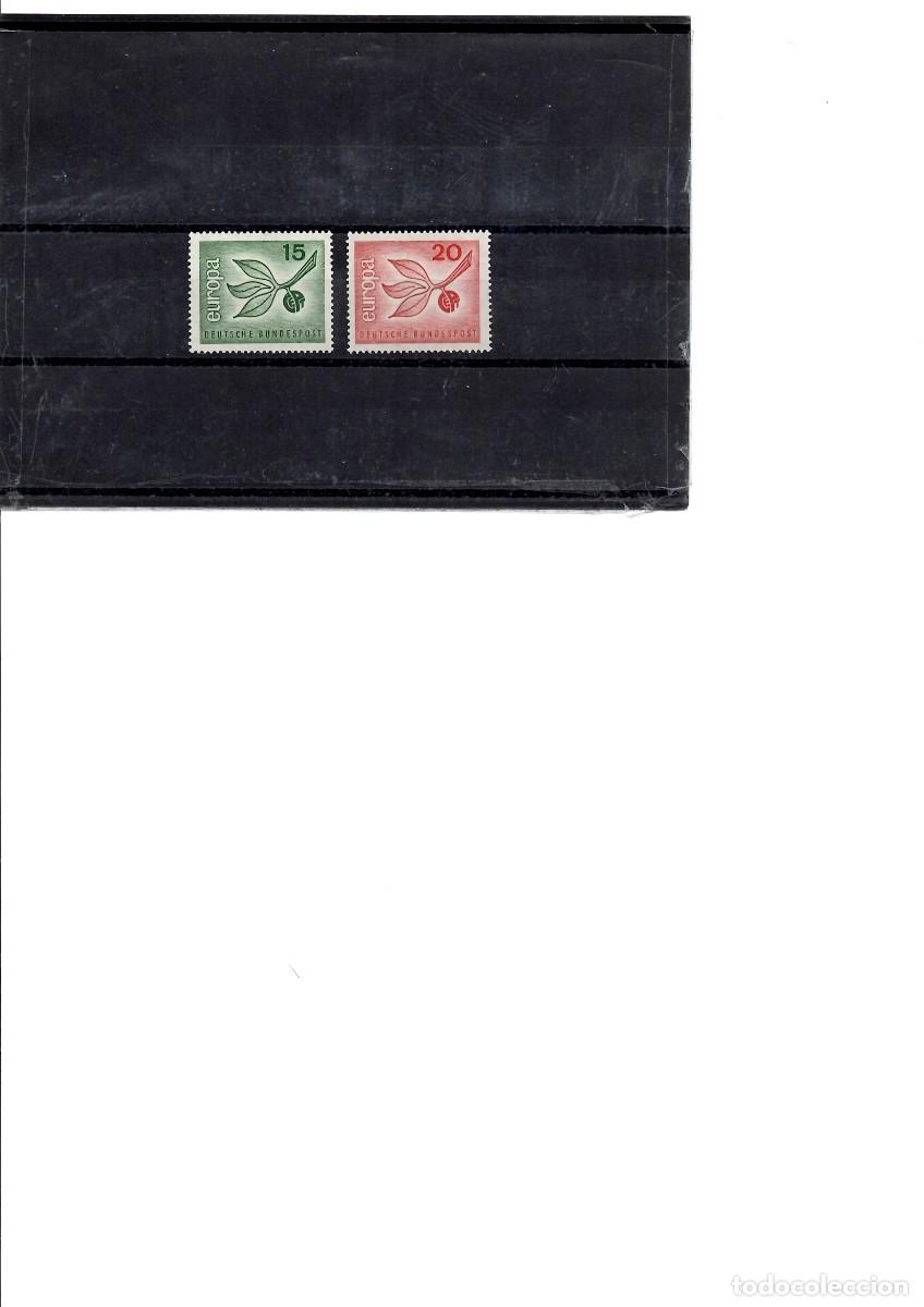 Stamps: Alemania,1965,M,483-84,