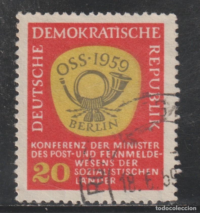 Stamps: ALEMANIA DEMOCRATICA // YVERT 401 // 1959 ... USADO